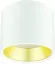 Накладной светильник ЭРА OL8 GX53 WH/GD Б0048536