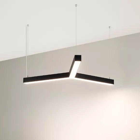 Линейный подвесной светильник Arlight SP-RAYS-3-HANG-5050-510-35W Day4000 049207 Линейный подвесной светильник Arlight SP-RAYS-3-HANG-5050-510-35W Day4000 049207
