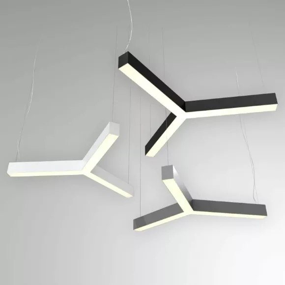 Линейный подвесной светильник Arlight SP-RAYS-3-HANG-5050-510-35W Day4000 049207 Линейный подвесной светильник Arlight SP-RAYS-3-HANG-5050-510-35W Day4000 049207