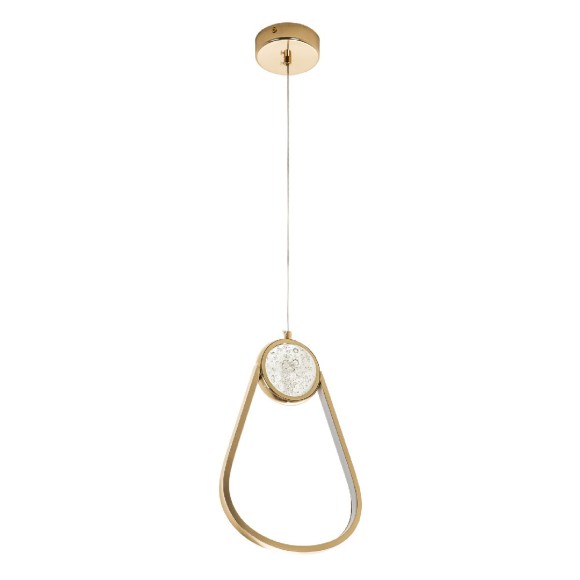 Подвесной светильник LED4U L8601-1 GD