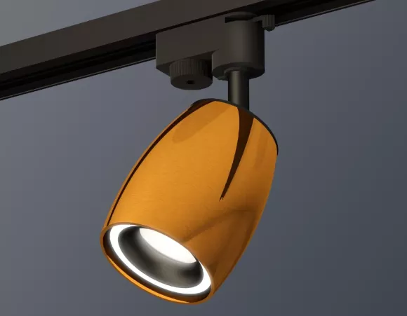 Трековый однофазный светильник Ambrella Light Track System XT1125010 (A2521, C1125, N7111), Черный, Золото, Металл Трековый однофазный светильник Ambrella Light Track System XT1125010 (A2521, C1125, N7111), Черный, Золото, Металл