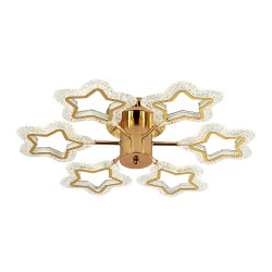 Потолочная люстра с пультом управления LED4U L8453-6