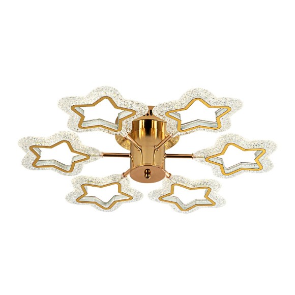 Потолочная люстра с пультом управления LED4U L8453-6