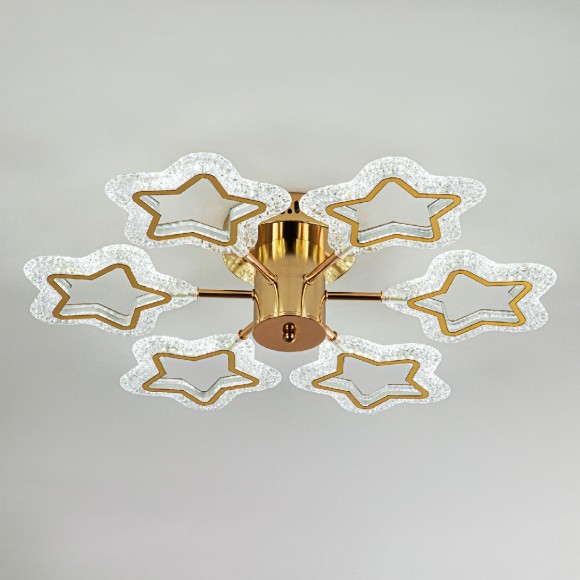 Потолочная люстра с пультом управления LED4U L8453-6