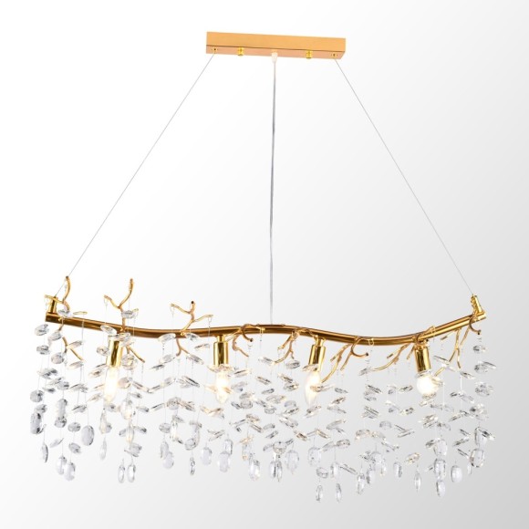 Подвесная люстра Lussole Presidio LSP-6014