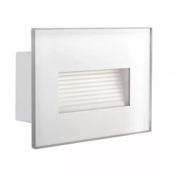 Подсветка для лестниц и ступеней Kanlux Glasi Led 3W P WW-W 33690
