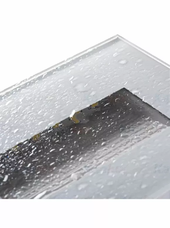Подсветка для лестниц и ступеней Kanlux Glasi Led 3W P WW-W 33690