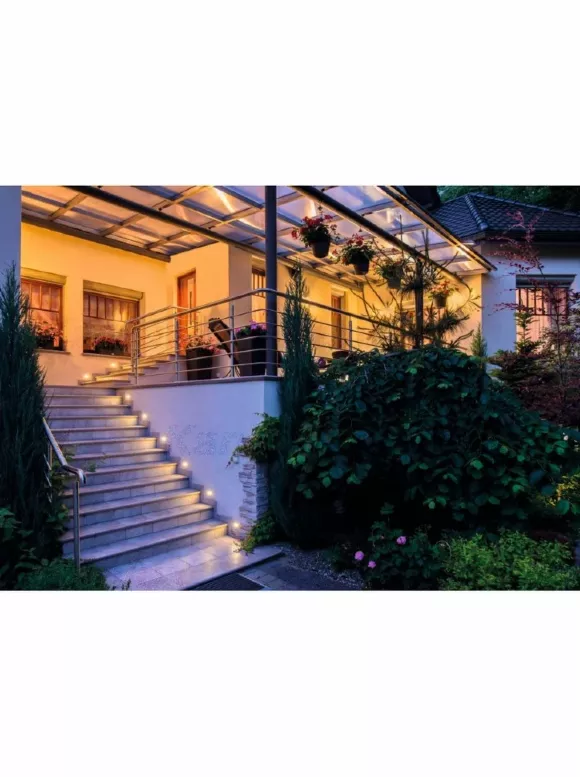 Подсветка для лестниц и ступеней Kanlux Glasi Led 3W P WW-W 33690