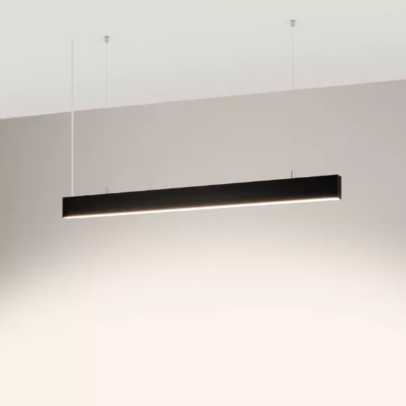 Линейный подвесной светильник Arlight SP-LINE-HANG-3567-L960-32W Day4000 (BK, 120 deg, 230V) 056357