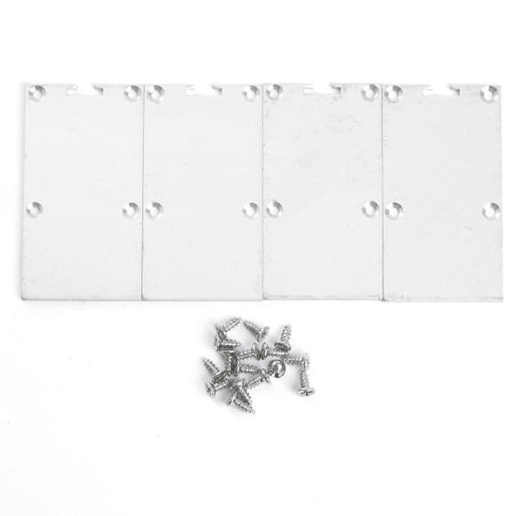 Заглушка без отверстия для профиля CAB267, LD365 (комплект 4шт) Feron LD365 48240