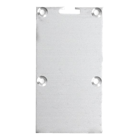 Заглушка без отверстия для профиля CAB267, LD365 (комплект 4шт) Feron LD365 48240