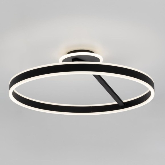 Потолочная светодиодная люстра с пультом управления Citilux Дуэт CL719761