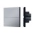 Кнопочная панель Arlight SMART-ZB-801-22-1G-4SC-MULTI-IN Silver (230V) 055483