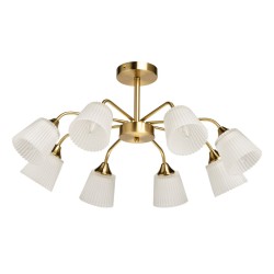 Люстра на штанге De Markt City Блеск 315017508