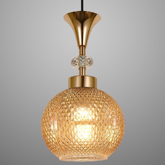 Подвесной светильник Reluce 02001-0.9-03 AMBER