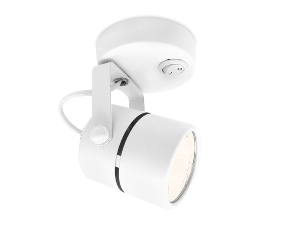 Спот Ambrella Light TECHNO SPOT TA100, GU10, 10W, белый