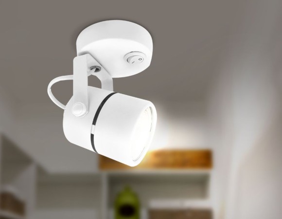 Спот Ambrella Light TECHNO SPOT TA100, GU10, 10W, белый