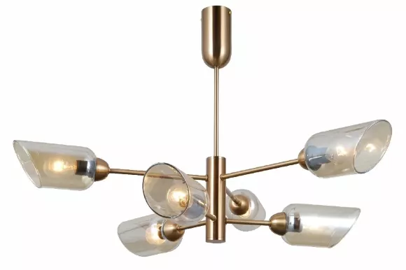 Люстра на штанге Moderli Avery V10806-6P Люстра на штанге Moderli Avery V10806-6P