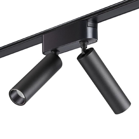 Трековый светильник для низковольтного шинопровода Novotech Smal 359086