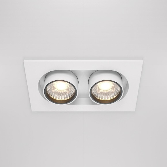 Встраиваемый светильник Maytoni Hidden DL045-02-10W4K-W