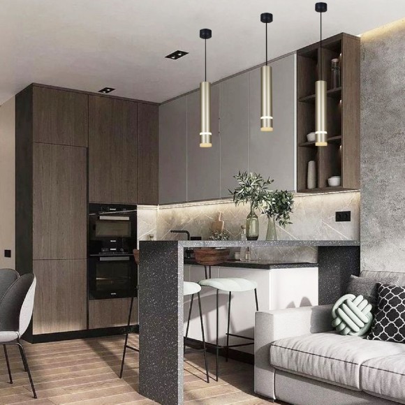 Подвесной светильник Reluce 16005-0.9-001LD 300mm GU10 GD