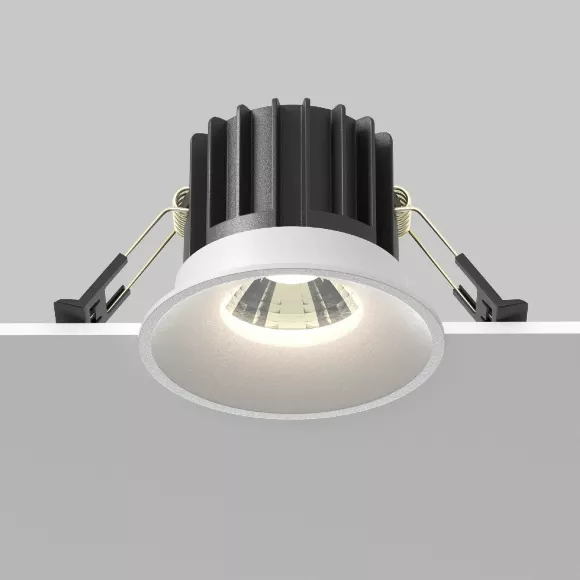 Встраиваемый светильник Maytoni Round DL058-12W-DTW-W, светодиодный модуль Встраиваемый светильник Maytoni Round DL058-12W-DTW-W, светодиодный модуль