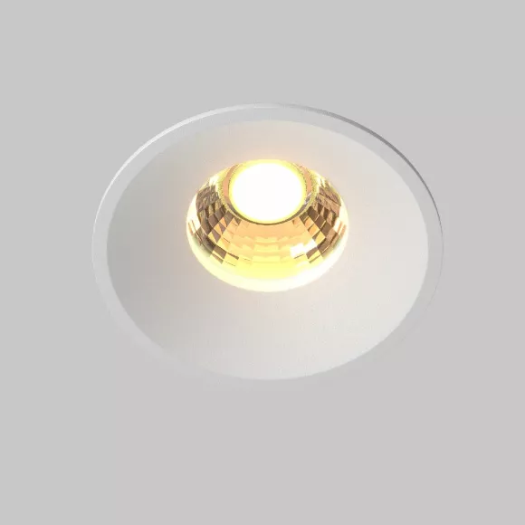 Встраиваемый светильник Maytoni Round DL058-12W-DTW-W, крепление Встраиваемый светильник Maytoni Round DL058-12W-DTW-W, крепление