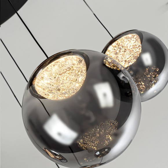 Подвесной светильник Modelux ML.2338.5 BK