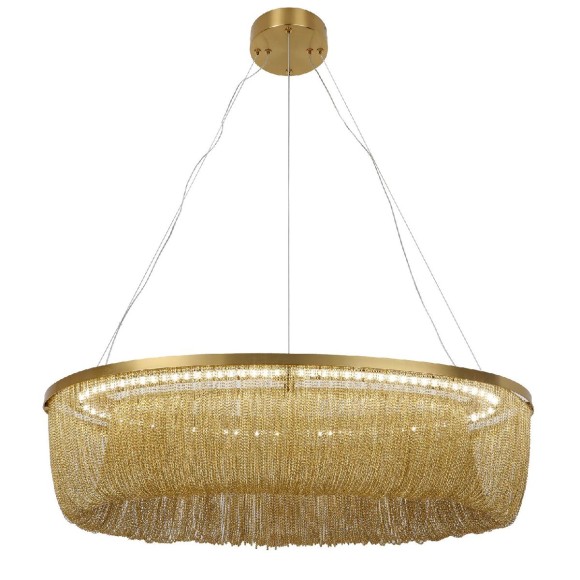 Подвесная светодиодная люстра Favourite Vandfald 4491-8P