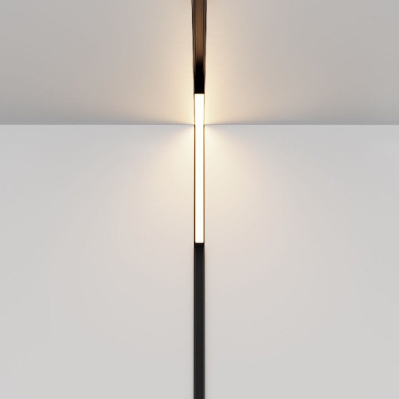 Трековый магнитный светильник Maytoni Basis TR102-24W3K-B