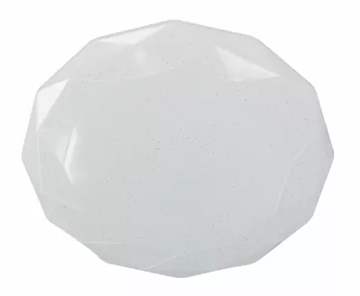 Потолочный светильник Эра Классик без ДУ SPB-6 WH 18W-6,5K Slim Sparkle