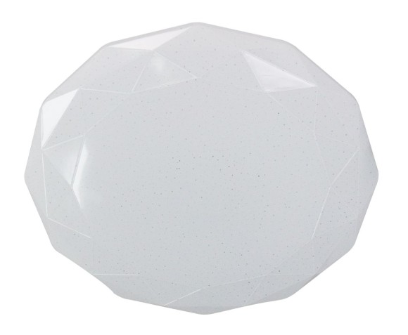 Потолочный светильник Эра Классик без ДУ SPB-6 WH 18W-6,5K Slim Sparkle