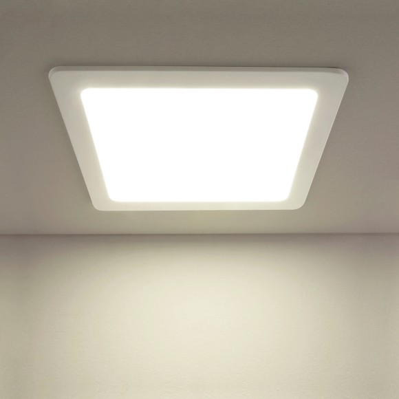 Встраиваемый светодиодный светильник Elektrostandard DLS003 24W 4200K 4690389081903