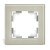 Рамка 1-местная Stekker Катрин GFR00-7001-07 49031