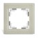 Рамка 1-местная Stekker Катрин GFR00-7001-07 49031