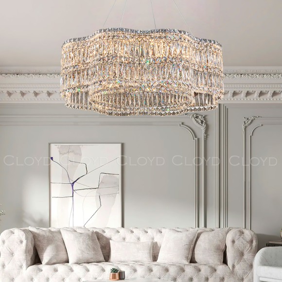 Подвесная светодиодная люстра Cloyd Antrea 11628