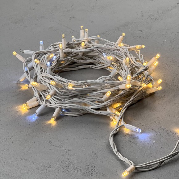 Гирлянда Нить Laitcom (LTC) LL75BLW-8-2WW