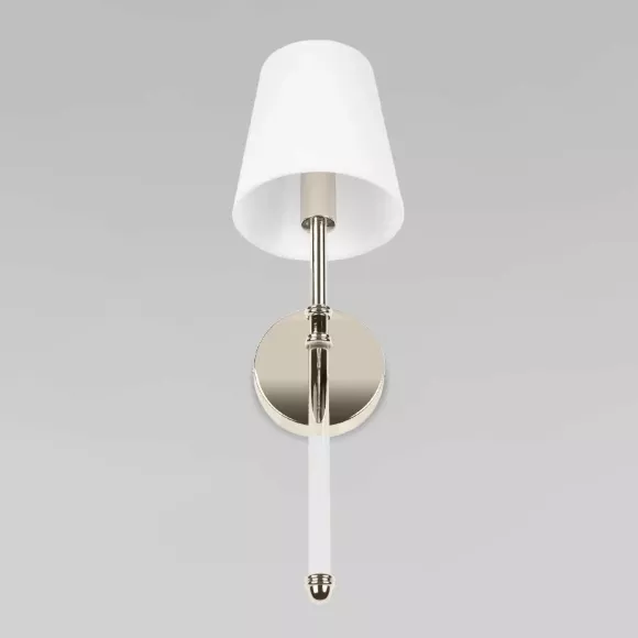 Бра Loft IT Cosy 10308W Nickel, Модерн, Белый, Никель Бра Loft IT Cosy 10308W Nickel, Модерн, Белый, Никель