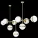 Подвесная люстра Lightstar Globo 813191, Арт-деко, Белый