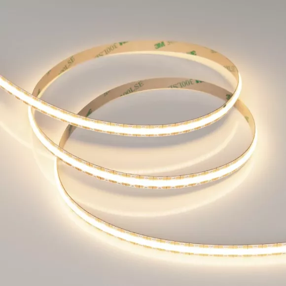 Светодиодная лента Arlight COB-X528-8mm 12V Warm3000 (11 W/m, IP20, CSP, 5m) 041794 Светодиодная лента Arlight COB-X528-8mm 12V Warm3000 (11 W/m, IP20, CSP, 5m) 041794