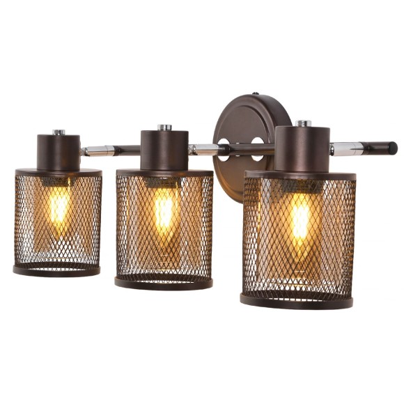 Спот Myfar Cathy MR1512-3WC, E27, 180W, кофейный