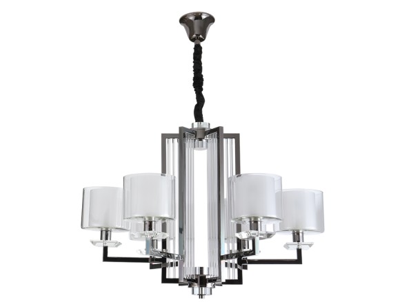 Подвесная люстра Newport 4400 4406+1/C black glossy М0068528