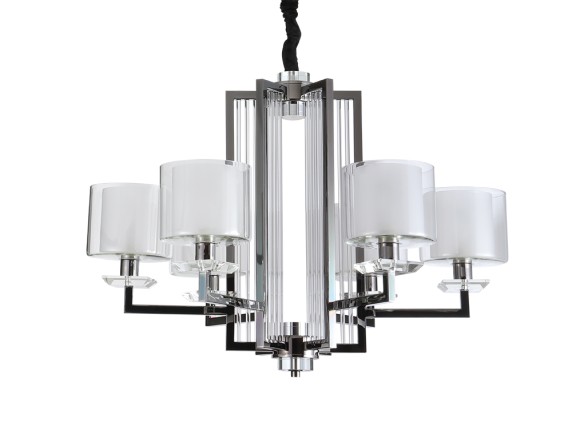 Подвесная люстра Newport 4400 4406+1/C black glossy М0068528