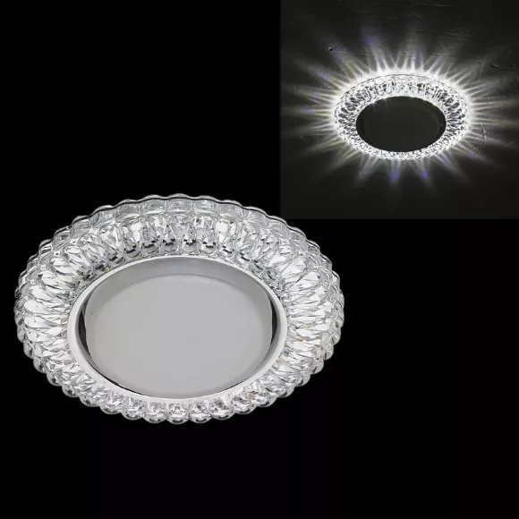 Точечный светильник Reluce 53213-9.0-001MN GX53+LED5W WH Точечный светильник Reluce 53213-9.0-001MN GX53+LED5W WH