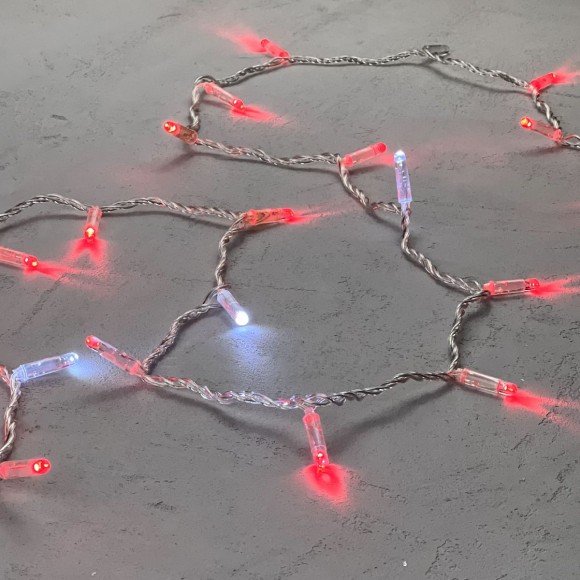 Гирлянда Нить с колпачком Laitcom (LTC) PST100BLWCAP-10-1R