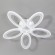 Потолочная светодиодная люстра Escada Ecla 10219/5LED 77W