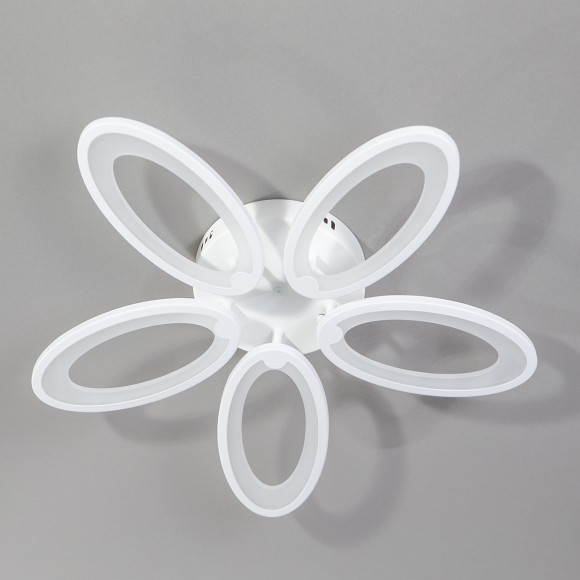 Потолочная светодиодная люстра Escada Ecla 10219/5LED 77W