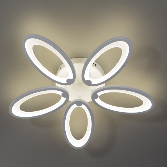 Потолочная светодиодная люстра Escada Ecla 10219/5LED 77W