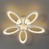 Потолочная светодиодная люстра Escada Ecla 10219/5LED 77W