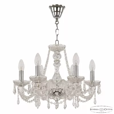 Подвесная люстра Bohemia Ivele Crystal 104/6/165 Ni